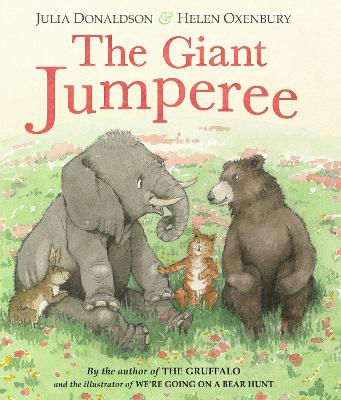 Giant Jumperee book
