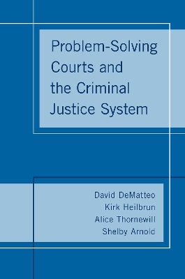 Problem-Solving Courts and the Criminal Justice System book