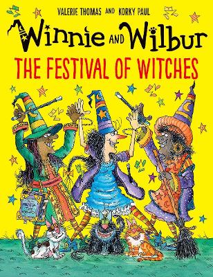 Winnie and Wilbur: The Festival of Witches book