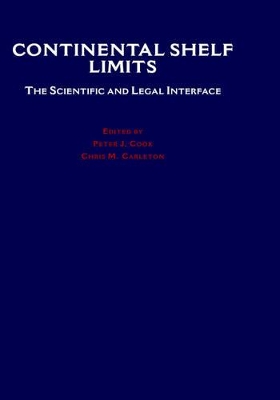 Continental Shelf Limits book