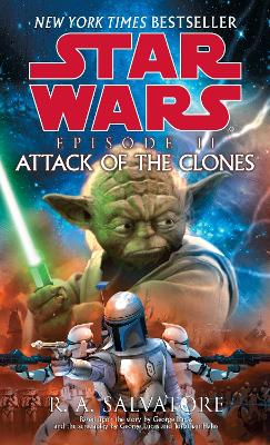 Attack of the Clones book