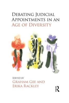 Debating Judicial Appointments in an Age of Diversity by Graham Gee