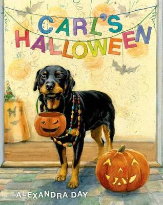 Carl's Halloween book
