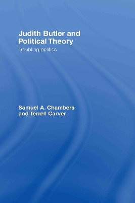 Judith Butler and Political Theory book