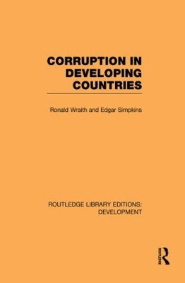 Corruption in Developing Countries by Ronald Wraith