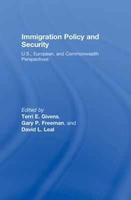 Immigration Policy and Security by Terri Givens