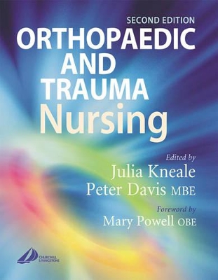 Orthopaedic and Trauma Nursing book