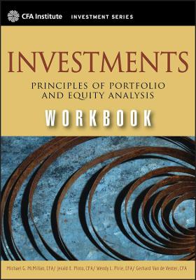 Investments Workbook book