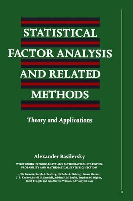 Statistical Factor Analysis and Related Methods book