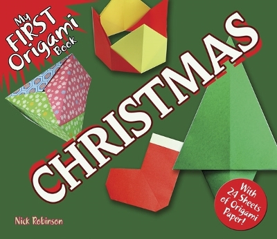 My First Origami Book--Christmas book