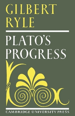 Plato's Progress book