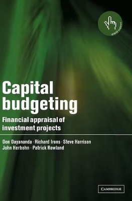 Capital Budgeting by Don Dayananda