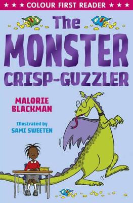 Monster Crisp-Guzzler by Malorie Blackman