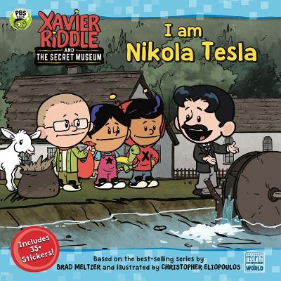 I Am Nikola Tesla book