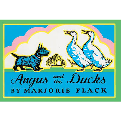 Angus and the Ducks book