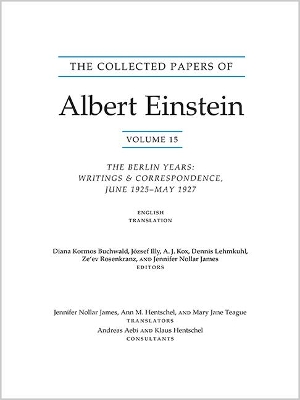 The Collected Papers of Albert Einstein, Volume 15 (Translation Supplement) by Albert Einstein