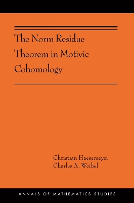 The Norm Residue Theorem in Motivic Cohomology by Christian Haesemeyer