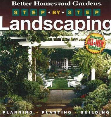 Step-by-Step Landscaping book