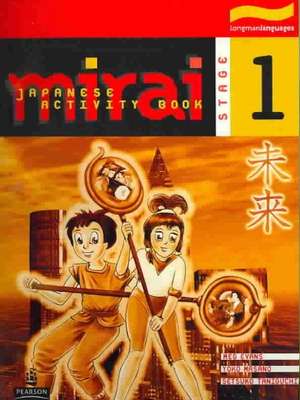 Mirai 1 Activity Book book