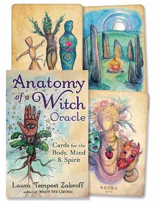 Anatomy of a Witch Oracle: Cards for the Body, Mind & Spirit book