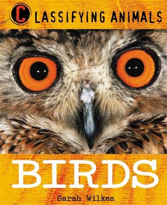 Classifying Animals: Birds book