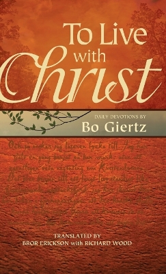 To Live with Christ book