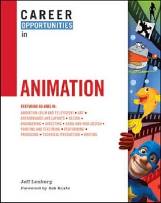 Career Opportunities in Animation book