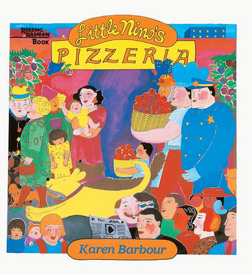 Little Nino's Pizzeria book