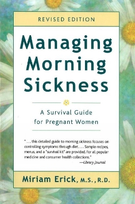 Managing Morning Sickness book