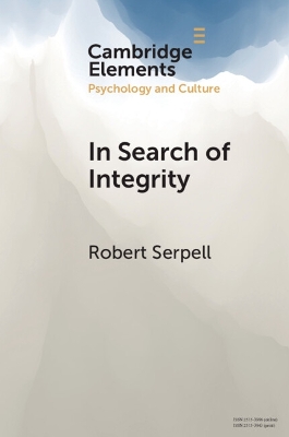 In Search of Integrity: A Life-Journey across Diverse Contexts book