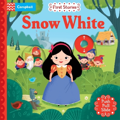 Snow White: A Push, Pull and Slide Book by Dan Taylor