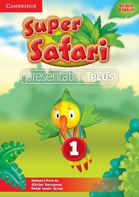 Super Safari Level 1 Presentation Plus DVD-ROM book