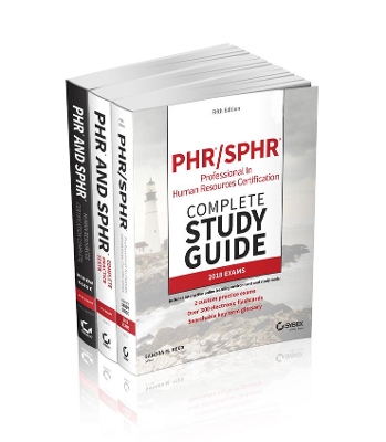 PHR and SPHR Professional in Human Resources Certification Kit: 2018 Exams book