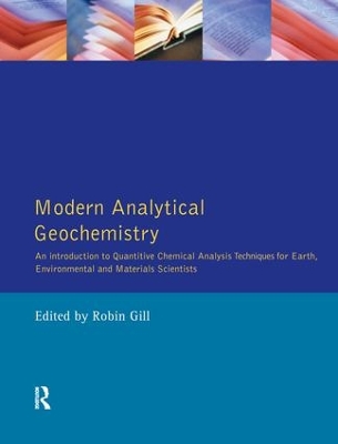 Modern Analytical Geochemistry book