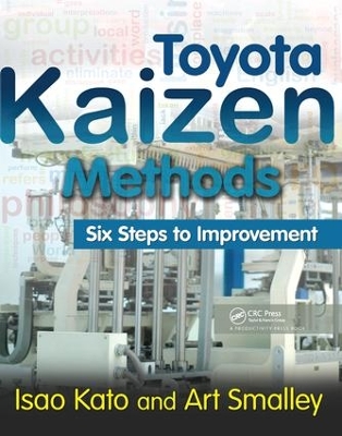 Toyota Kaizen Methods book