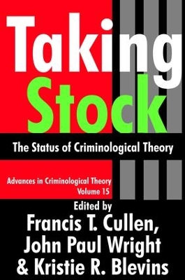 Taking Stock book