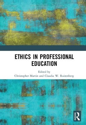 Ethics in Professional Education book