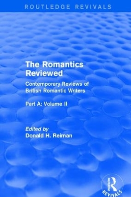 The Romantics Reviewed by Donald Reiman