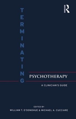 Terminating Psychotherapy book