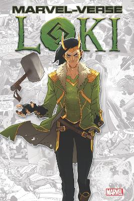Marvel-Verse: Loki book