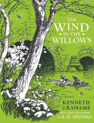 The Wind in the Willows book