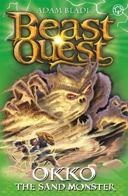 Beast Quest: Okko the Sand Monster book