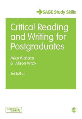 Critical Reading and Writing for Postgraduates book