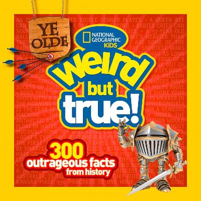 Ye Olde Weird But True! book