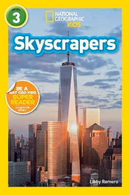 National Geographic Kids Readers: Skyscrapers book