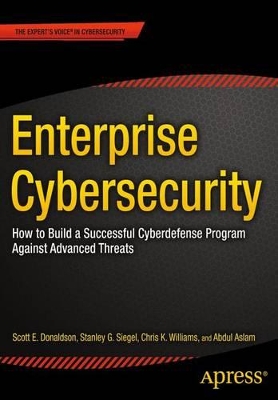 Enterprise Cybersecurity book