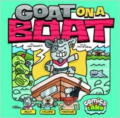 Goat on a Boat book