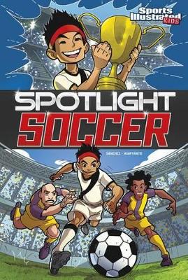 Spotlight Soccer book