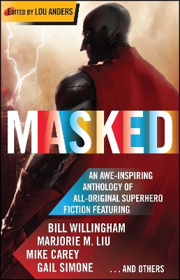 Masked book