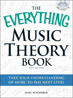 Everything Music Theory Book with CD book